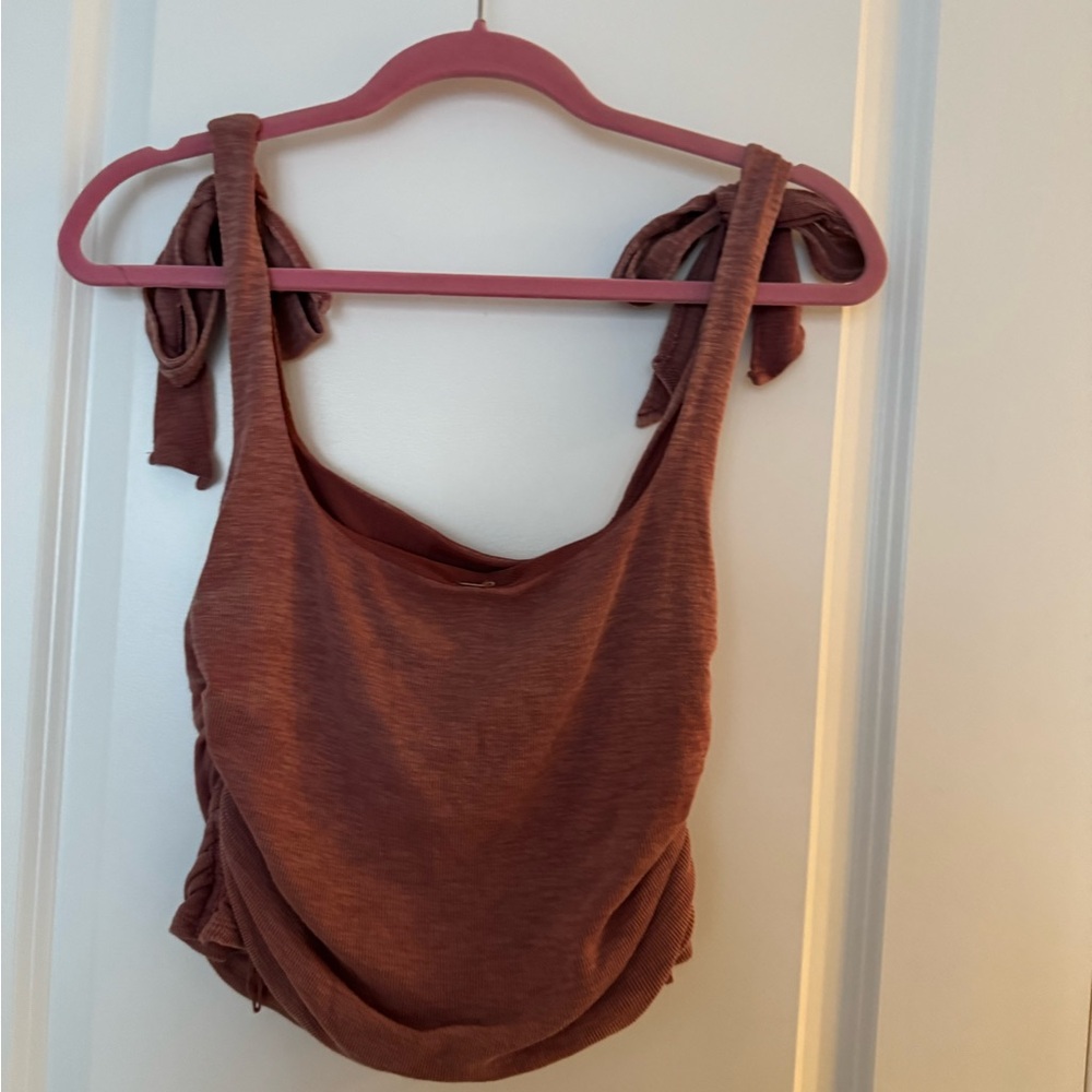 Free People Mauve Boulevard Tank Top - Picture 6 of 7